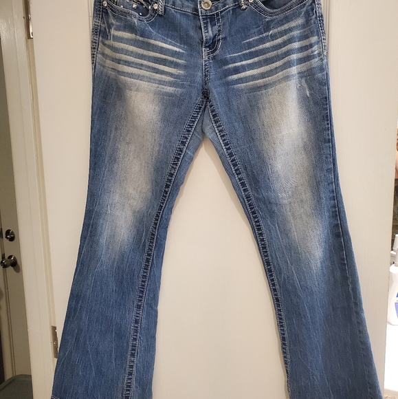 Premium Vanity western style jeans - Picture 5 of 7